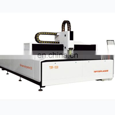 Best Service 3015 fiber laser cutting machine 1000w for iron-carbon stainless sheet metal CNC cutting machine
