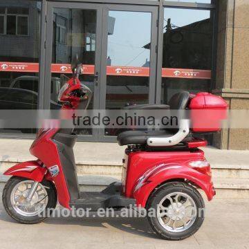 Newly design 800w 60v 3 wheel electric scooter ,electric tricycle