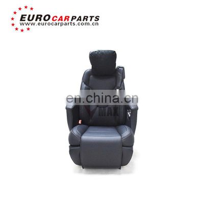 V class W447 auto car seat with Wireless charging vito V250 V260 V300 beige and black color original W447 seat car