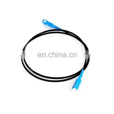 Single mode Duplex Simplex Fiber optic drop cable sc patch cord
