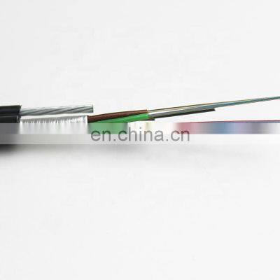 Factory Supplier Fibra optik kabel figure 8 g657a2 single-mode optical fiber glasvezel netten draad kabel serat optik g652