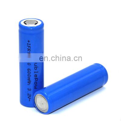 Rechargeable 14500 3.2v 600mah Li-ion Battery with FLAT TOP for electro-Massager