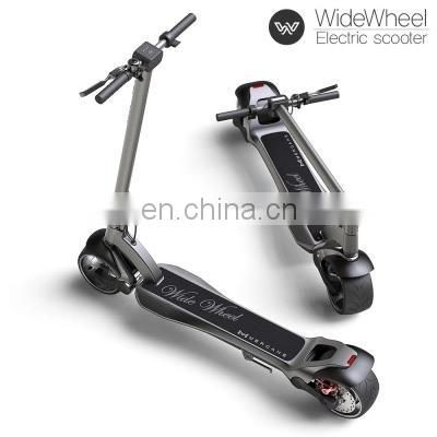 2022 Mercane pro 8.5inch 48V 500W-1000W widewheel pro e-scooter with keylock