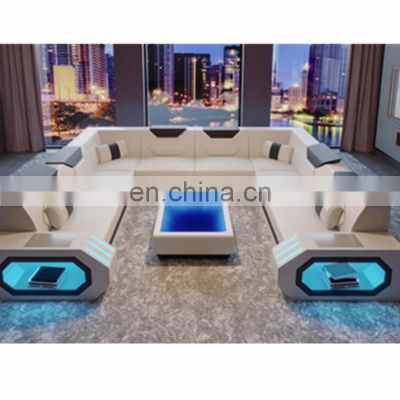 2022 Italian style modern sectional sofa set furniture simple living room sofas