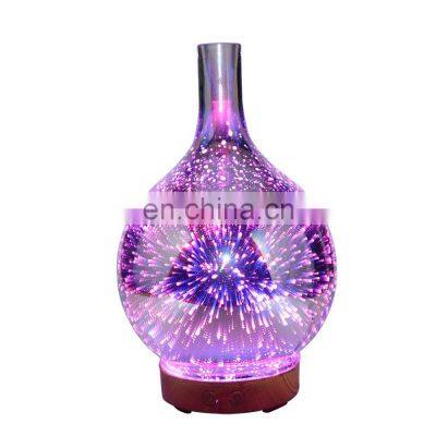 Glass Automobile Aromatherapy Essential Oil Diffuser Private Label