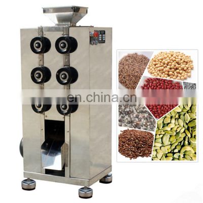 Automatic cashew nut crushing grinding machine auto industrial cashew nuts powder crusher grinder cashewnut mill price for sale
