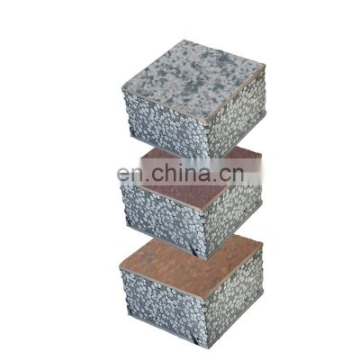 90mm Foamed High Strength Sound Insulated Load Bearing External Wall And House Roofing Fly Ash Composite EPS Sandwich Panels