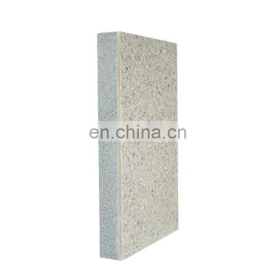 Used on The Inside and Outside PU Foam 3d Metal Decorative Insulation Exterior Wall Panel