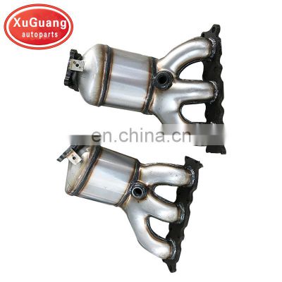 High Quality Exhaust manifold three way catalytic converter for Volvo XC90 3.2L