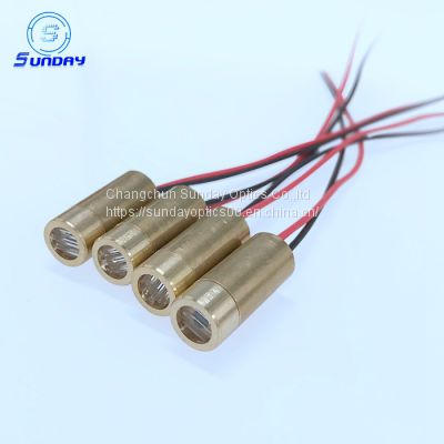 Industrial marking devices   Dot Laser module  532nm   100mw    High reliability Laser module