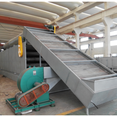 Yam Box Dryer Dry Fruit And Nut Dryer Production Line Single Layer Drying Equipment