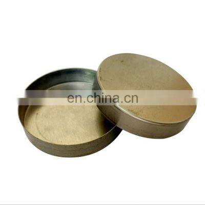 Electro-galvanized Bowl-shaped Steel Iron Stamping Parts Drawing Parts