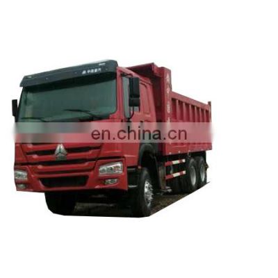 used howo truck dubai 336hp 371hp 10 wheeler 30 ton SINOTRUK HOWO 40 ton tipper truck sand tipper truck price