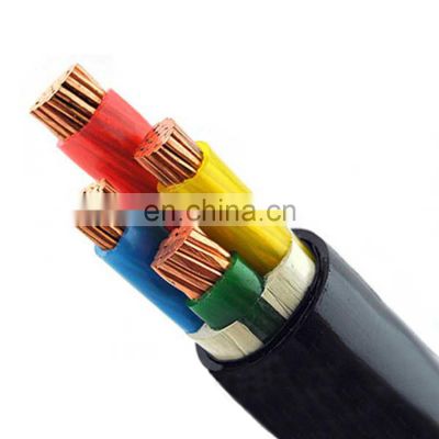 1 Core Aluminum Medium Voltage Swa Low Pvc Insulated Sheathed Mv Copper Conductor Power Cable