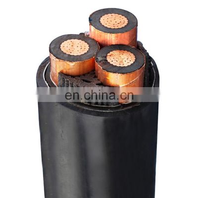 0.6/1kv Copper Xlpe Insulated Power Cable 3 Core 500mcm 15kv Type Mp-gc Power Cable