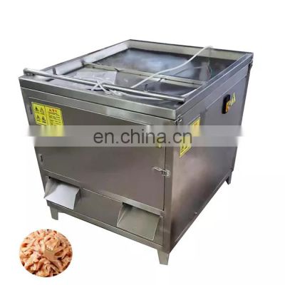 High Efficiency Duck Intestine Washing Machine / Chicken Intestine Washing Machine / animal Intestine Cutting Cleaning Machine