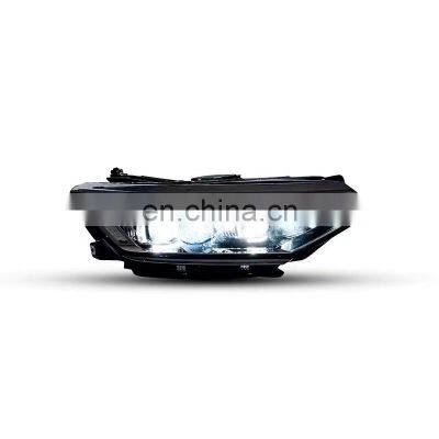 Upgrade to full LED headlamp headlight with a touch of blue for VW Passat Magotan B8.5 head lamp light 2020-2022