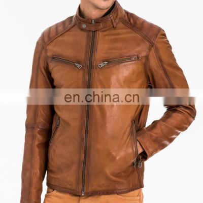 Leather Jacket Factory Direct High Quality Autumn Winter Men Leisure Men MEN LEATHER JACKET