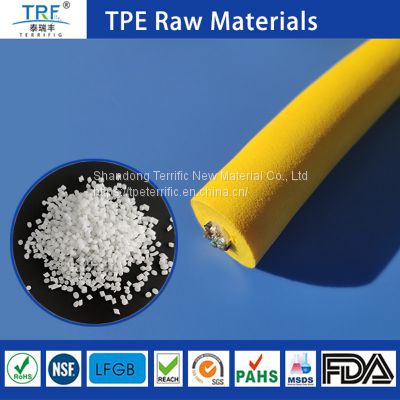 High quality Low specific gravity Waterproof TPE raw materials for Wire Cable Sheath