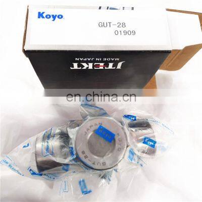 28.02x53.1mm KOYO GUN-29 universal joint cross bearing GUN29  GUN-29  UJ114  GUN30 GUN31 GUN32 GUN34