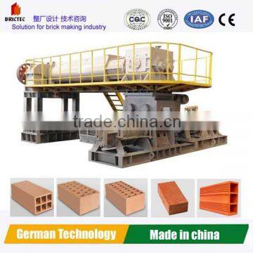In china Bricktec clay brick making machine made in china