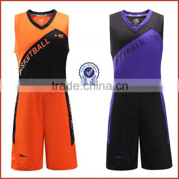 cool-come 2016 design hot basketball jersey uniform design