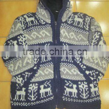 Hand Made Woolen Jacket