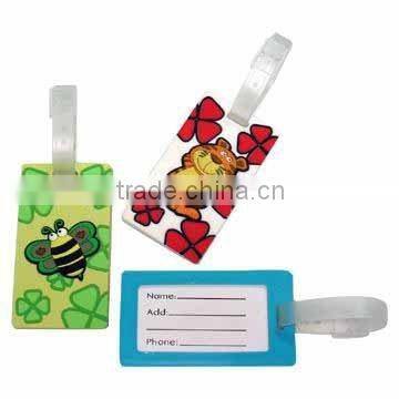 PVC LUGGAGE TAG