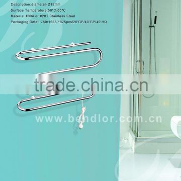 Electric Stainless Steel Towel Warmer- Bouncing Curve Style (BLG34-1)