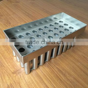 Polished Stainless Steel Ice Cream Frozen Ice Lolly Mold