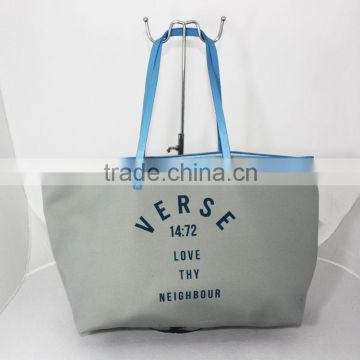 Fashion waterproof beach handbag and tote bag