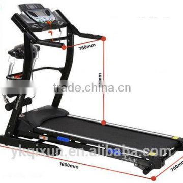 2016 china supplier 2.0HP Home Multi function gym treadmill