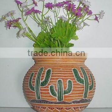 terracotta flowerpot ornament