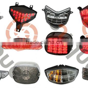 Universal LED Motorcycle Tail Light Stop Tail Light