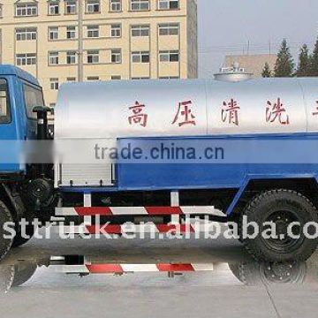 Dongfeng High pressure cleaning truck