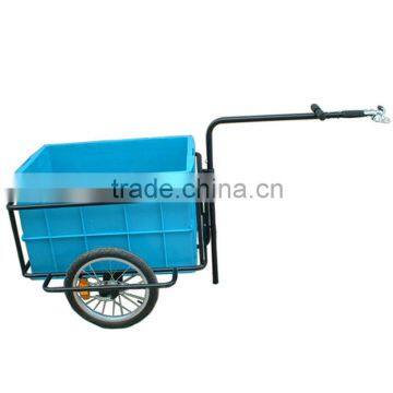 16 ' wheel cargo box trailer