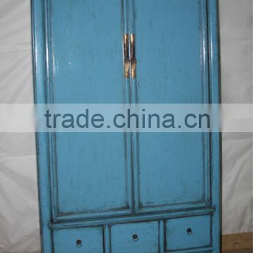 Hot Sale solid wooden furniture, Chinese antique bedroom printing furniture/old cabinet/cheap chest