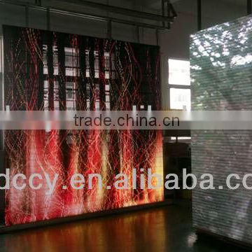 Shenzhen Outdoor p16 flexible led curtain