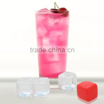 2016 new design PP pink ice cube tray