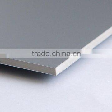 4mm grade B2 fireproof acp aluminum plastic composite panel exterior decorative wall panel