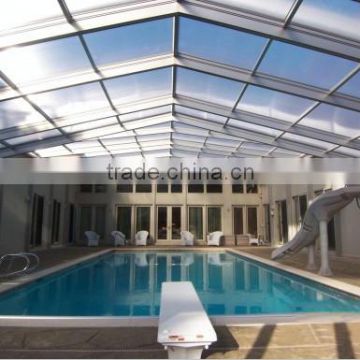 high light transmittance polycarbonate waterproof swimming pool cover