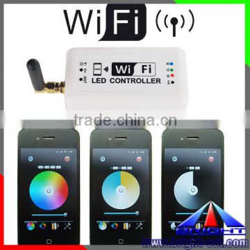 factory Wholesale high quality rgb led wifi controller ,the best wifi rgb led Controller