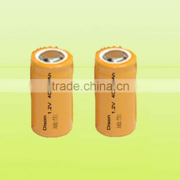 High low temperature NiCd NiMh battery pack