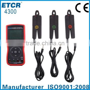 ISO CE ETCR4300 Intelligent 3-phase Volt-ampere Meter
