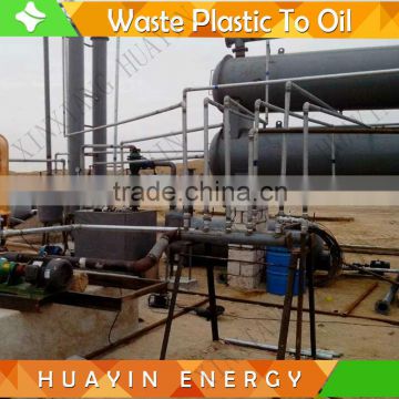 Operation in Romania waste plastic recycling line