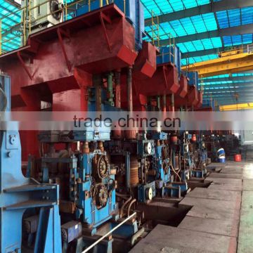 China steel bar rolling machine for steel production plant