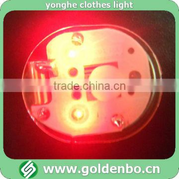 Top quality flashing clothes LED light