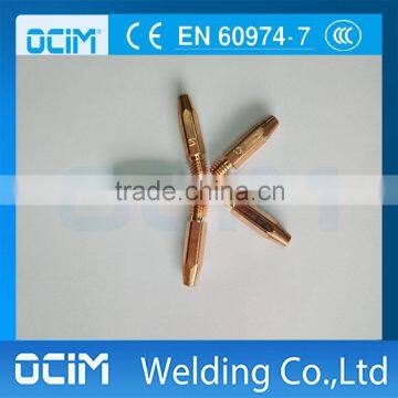 KMP M8*35mm welding contact tips for PMT42 welding torch