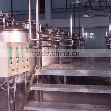 Flavored milk processing equipment