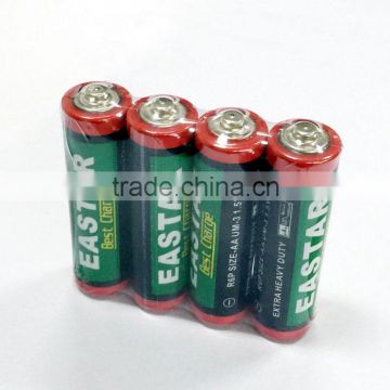 OEM service 1.5v um3 battery aa size battery manufacturer